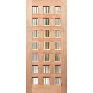 Regal 21G Entrance Door - Decorative Glass
