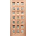 Regal 21G  frosted door with fine grain pattern