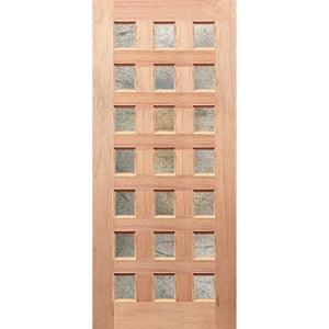 Regal 21G  frosted door with fine grain pattern