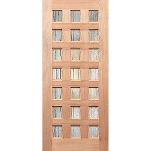 Regal 21G Entrance Door - Decorative Glass