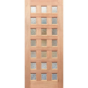 Regal 21G External Door - Decorative Glass