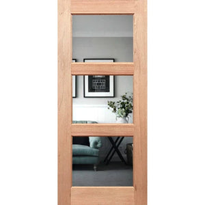Regal 3G Entrance Door - Decorative Glass
