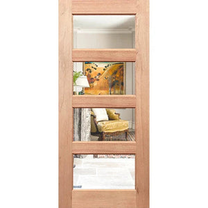 Regal 4G Entrance Door - Clear Glass