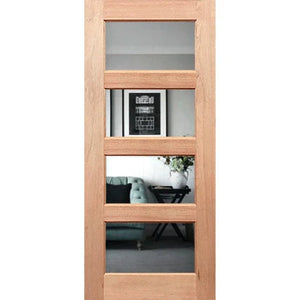 Regal 4G Entrance Door - Decorative Glass