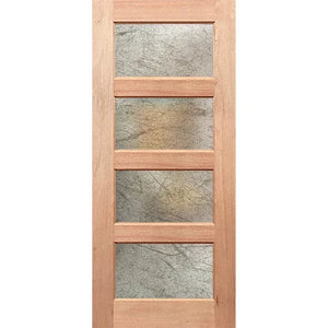 Regal 4G  modern privacy with rice paper glass