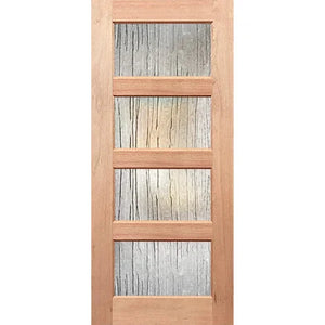 Regal 4G Entrance Door - Toughened Glass