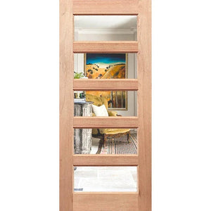 Regal 5G Entrance Door - Clear Glass