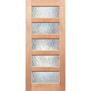 Regal 5G Entrance Door - Decorative Glass