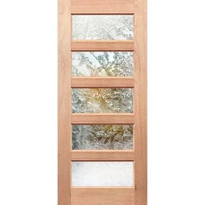 Regal 5G Entrance Door - Decorative Glass