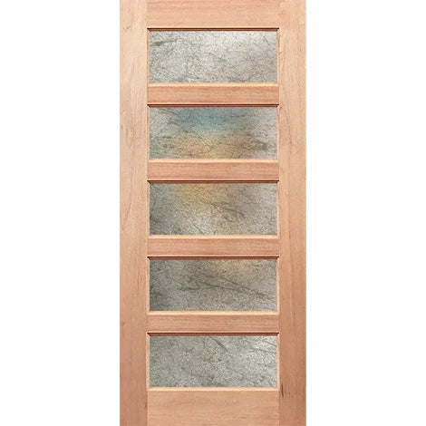 Regal 5G  natural style obscured glass for home entry