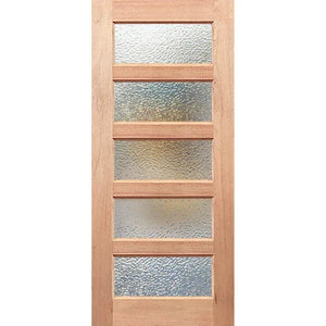 Regal 5G Entrance Door - Spotswood & Translucent Glass