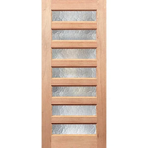 Regal 7G Entrance Door - Decorative Glass Options