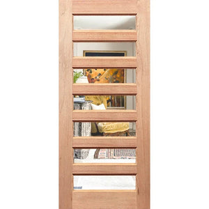 Regal 7G  secure and stylish seven-glass-panel door