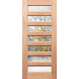 Regal 7G Entrance Door - Decorative Glass Options
