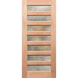 Regal 7G  stylish entry door with Rice Paper finish