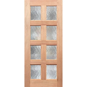 Regal 8G Entrance Door - Decorative Glass Options