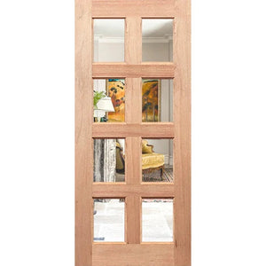 Regal 8G Entrance Door - Spotswood & Tanslucent Glass