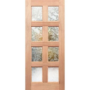 Regal 8G Entrance Door - Decorative Glass Options