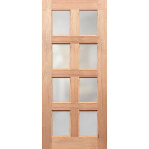 Regal 8G Entrance Door - Spotswood & Tanslucent Glass