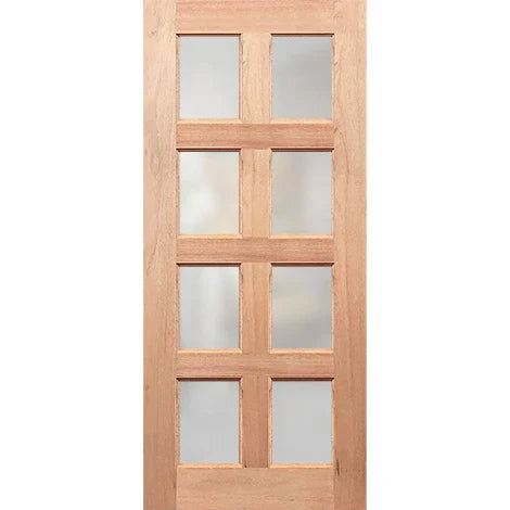 Regal 8G  diffused glass door with clean lines