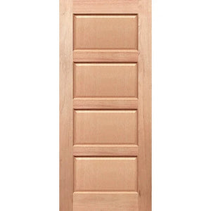 Regal V4P flush door with grooves