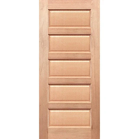 Symmetrical five-groove Regal front door