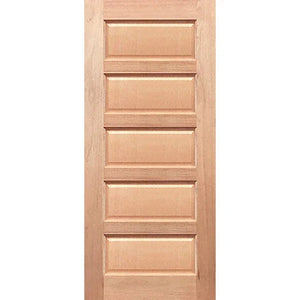 Symmetrical five-groove Regal front door