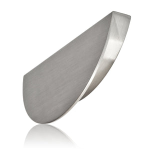Nidus Mardeco half moon solid brass pull