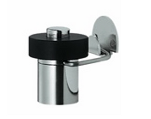 Round Door Stop with Hold Open