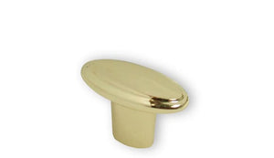 Oval Cabinet Knob 35x16