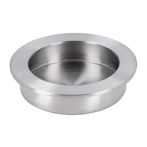 Round Flush Pull