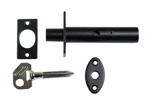 Nidus Security door bolt matte black