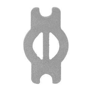 Fixed Operating Plate | AMS Doors