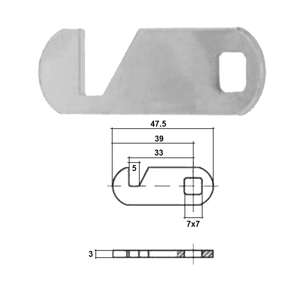 Abloy Cylinder Accessories, Bolts, Cams & Key Deposit Components | AMS Doors