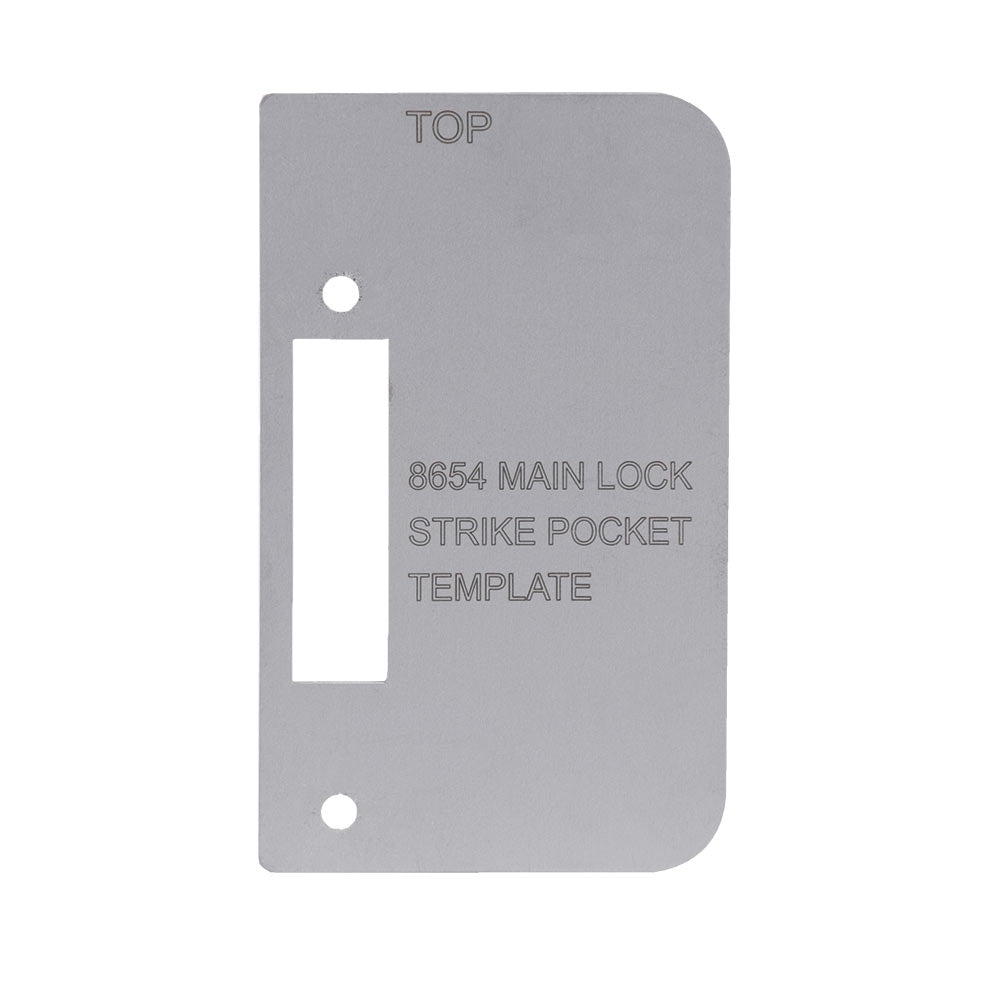 8654 Series – 3 Point & Hinge Security Lockset Components | AMS Doors