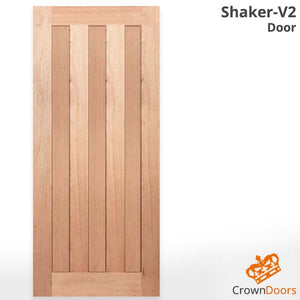 Shaker-V2 Solid Engineered Door