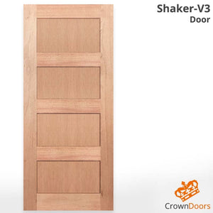 Shaker-V3 Solid Engineered Door