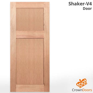 Shaker-V4 Solid Engineered Door