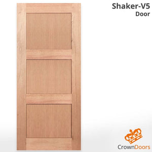 Shaker-V5 Solid Engineered Door