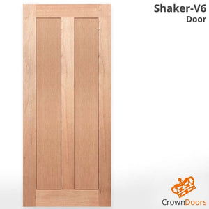 Shaker-V6 Solid Engineered Door