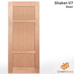 Shaker-V7 Solid Engineered Door