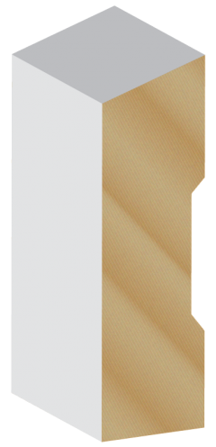 Skirting/Architrave - Bevel Edge