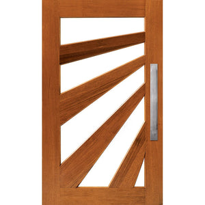 Sunburst SUN WS GL Entrance Door
