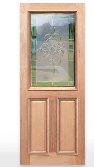 TQC Triple Glazed Solid Timber Internal Door - Unglazed