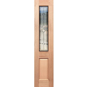 Traditional-1P SL Entrance Door - Triple Glaze