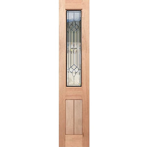Traditional-VGroove SL Entrance Door - Triple Glaze