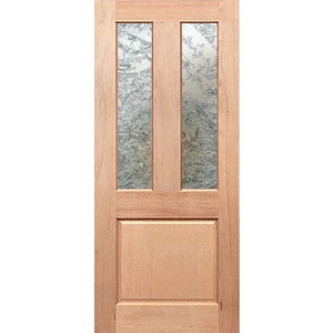 Traditional-1P Internal Door - Decorative Glass