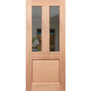Traditional-1P Entrance Door - Laminated Glass