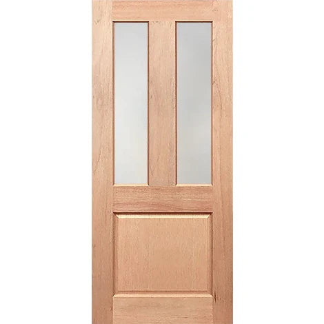 Traditional-1P with semi-opaque glass panel