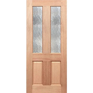 Traditional Entrance - Decorative Glass